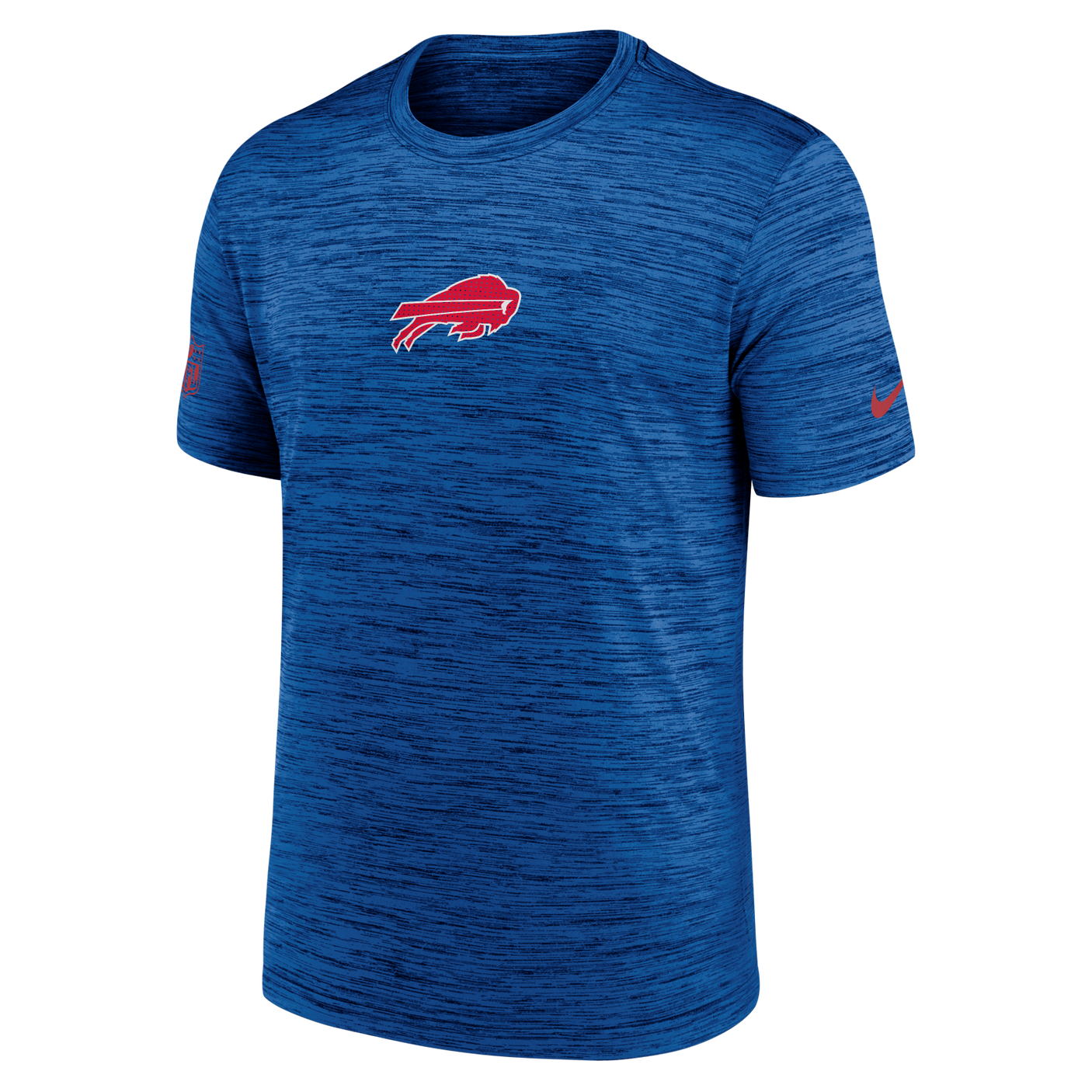Bills 2025 Nike Dri-Fit Sideline Team Issue Velocity T-Shirt