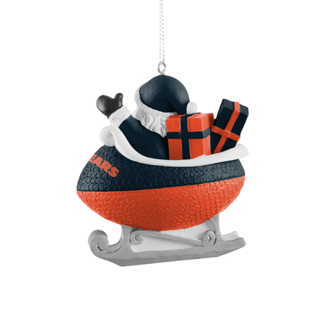 Bears Football Sleigh Ornament