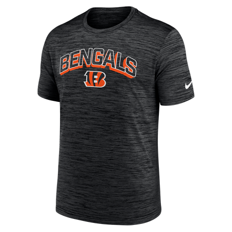 Bengals 2025 Nike Men's Velocity T-Shirt