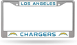 Chargers License Plate Frame