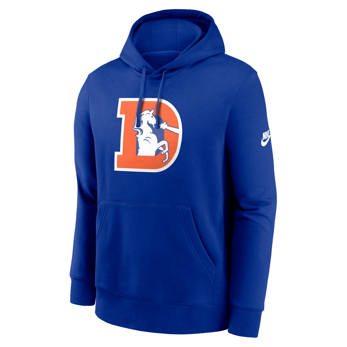 Broncos 2026 Nike Men's Club Logo Hoodie Pro Football Hall of Fame