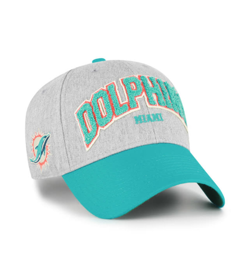 Dolphins 2025 '47 Brand Men's Standish MVP Hat