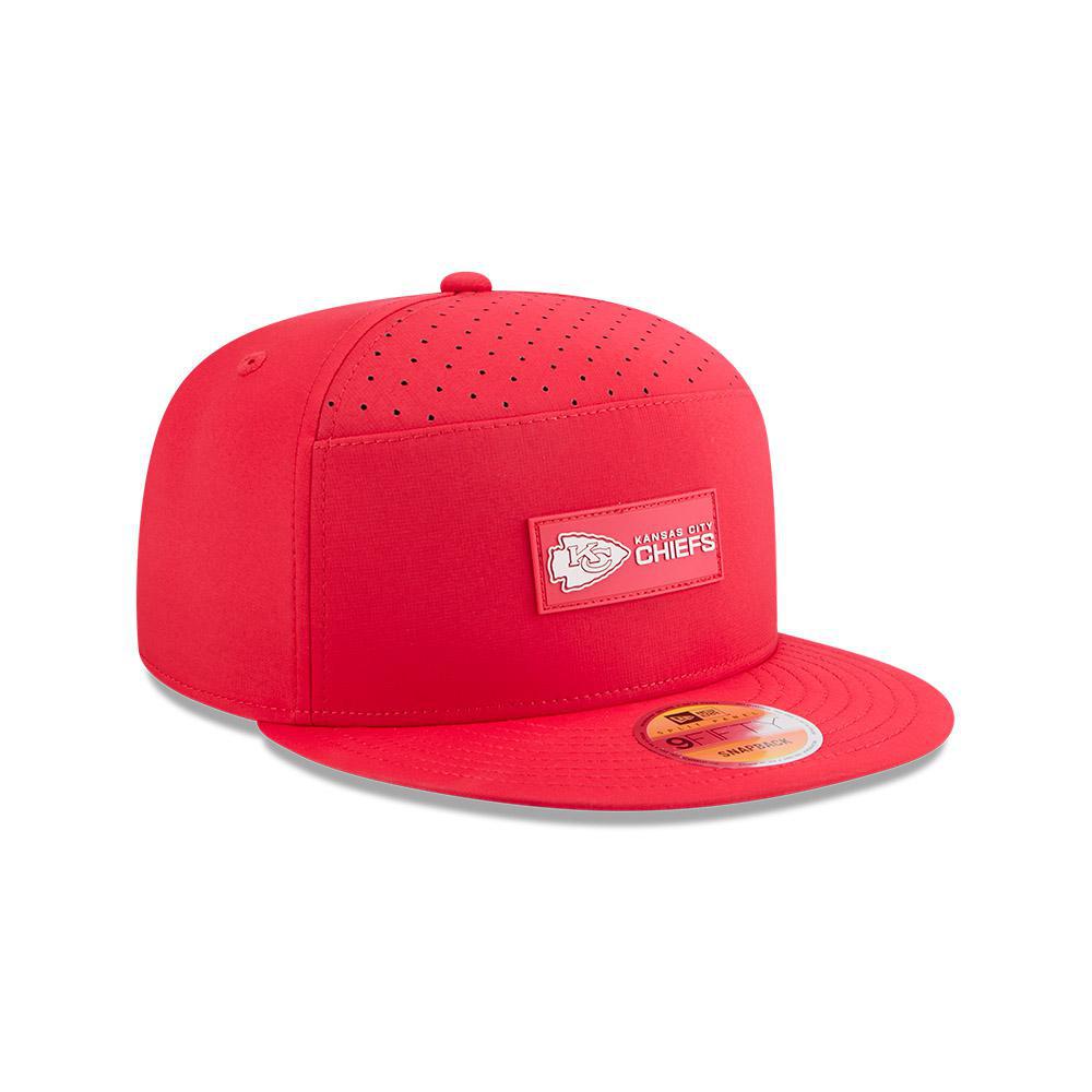 Chiefs 2025 New Era Men's 9FIFTY Sideline Hat