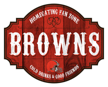 Browns 24" Homegating Tavern Sign