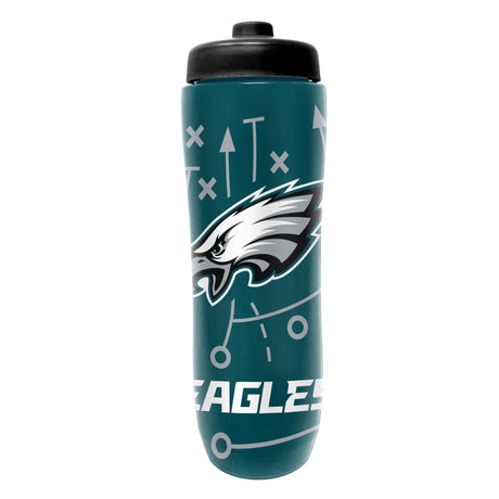 Eagles Squeezy Water Bottle