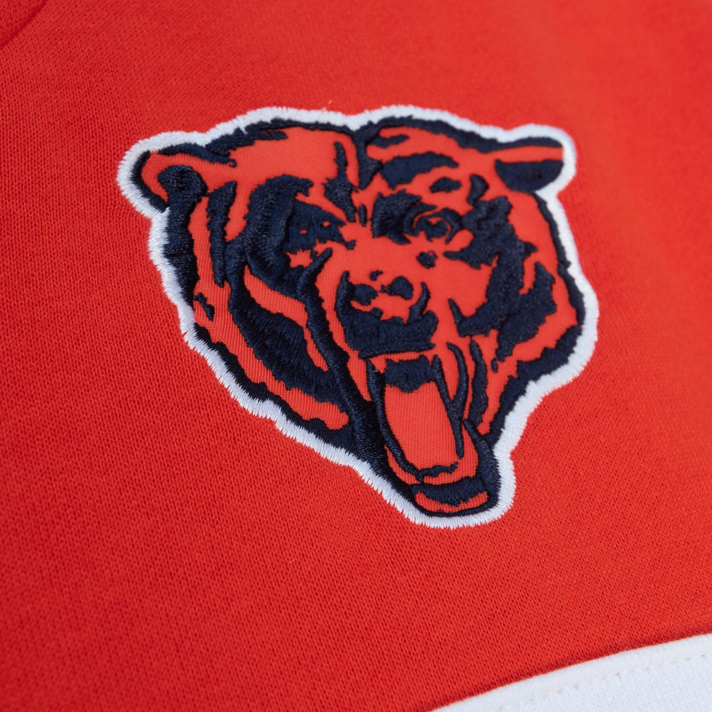 Bears Mitchell & Ness Men's NFL Head Coach Sweatshirt