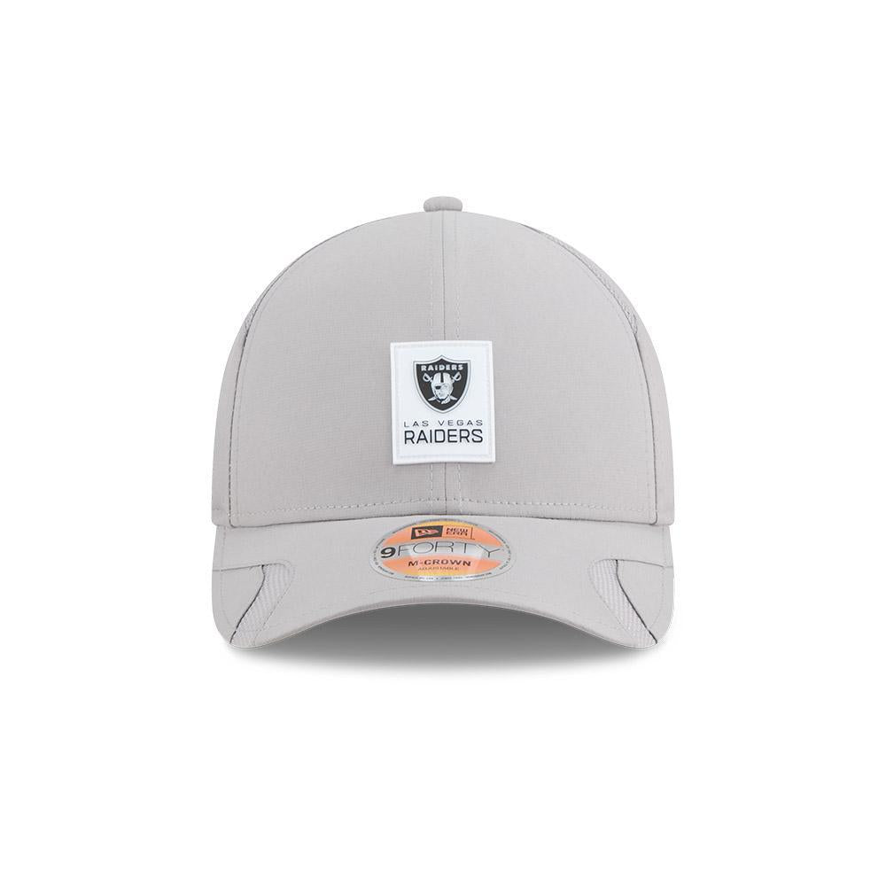 Raiders 2025 New Era Men's Sideline 9FORTY M-Crown Color Way Hat