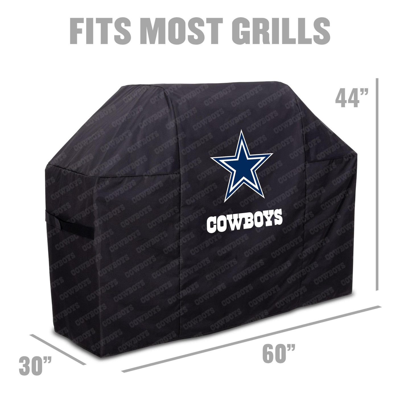 Cowboys Heavy Duty Grill Cover