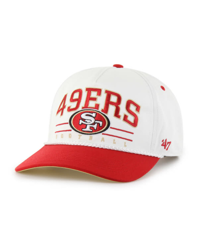 49ers 2025 '47 Brand Men's Roscoe Hitch Hat