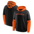 Bengals 2025 Men's Fanatics Helmet Fleece Sweatshirt