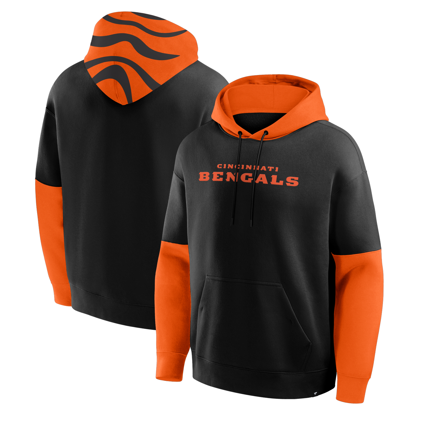 Bengals 2025 Men's Fanatics Helmet Fleece Sweatshirt