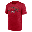 49ers 2025 Nike Men's Velocity T-Shirt