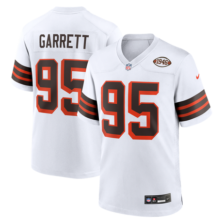 Browns Myles Garrett Nike Men's Game Jersey