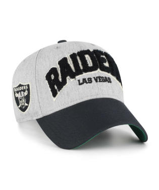 Raiders 2025 '47 Brand Men's Standish MVP Hat