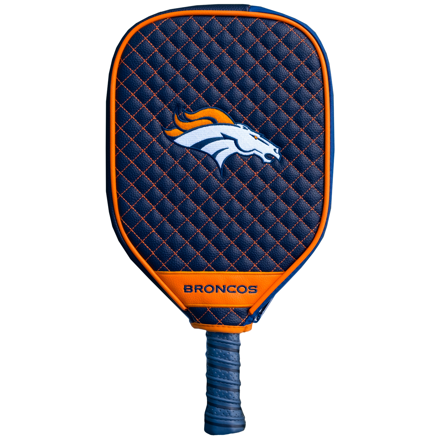 Broncos Quilted Pickleball Paddle Cover