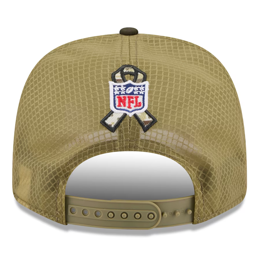 Rams 2025 New Era Men's 9SEVENTY Salute to Service Hat