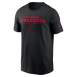 Falcons 2025 Nike Men's Sideline Team Issue T-Shirt