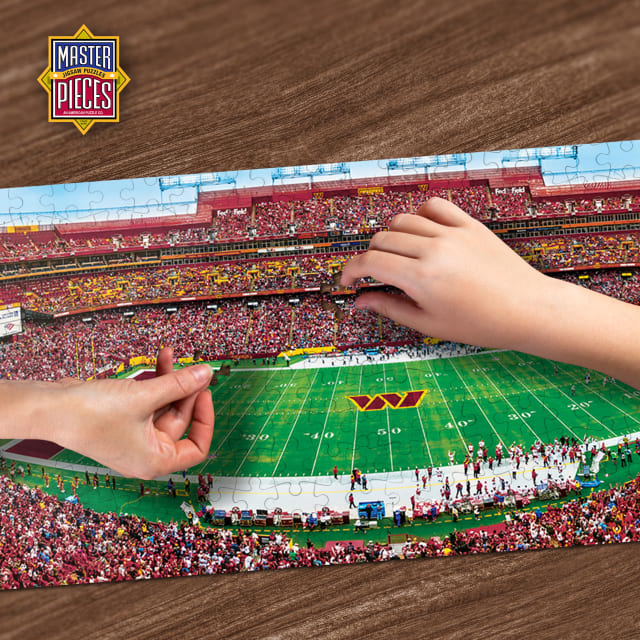 Commanders 1000pc Panoramic Puzzle