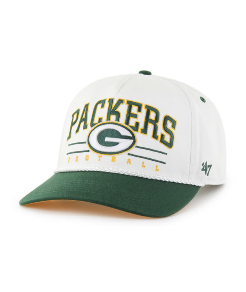 Packers '47 Brand Men's Roscoe Hitch Hat Pro Football Hall of Fame