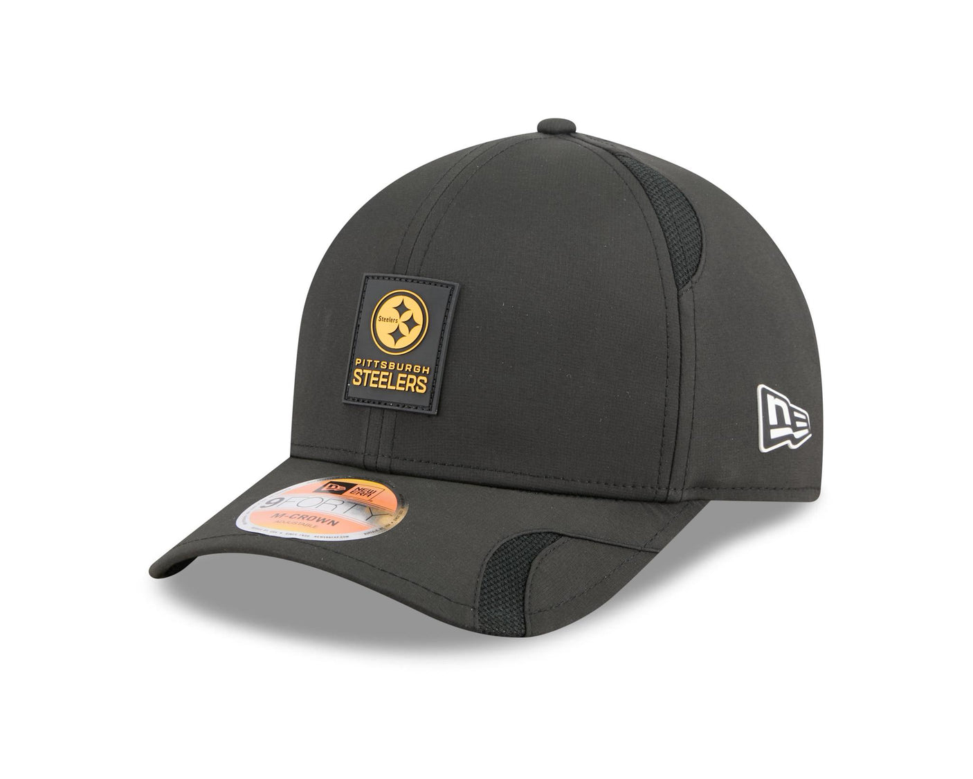 Steelers 2025 New Era Men's 9FORTY Sideline Hat