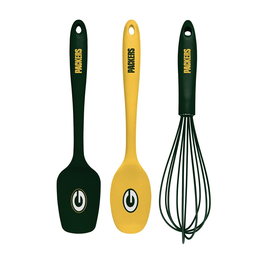 Packers 3-pc Kitchen Utensil Set