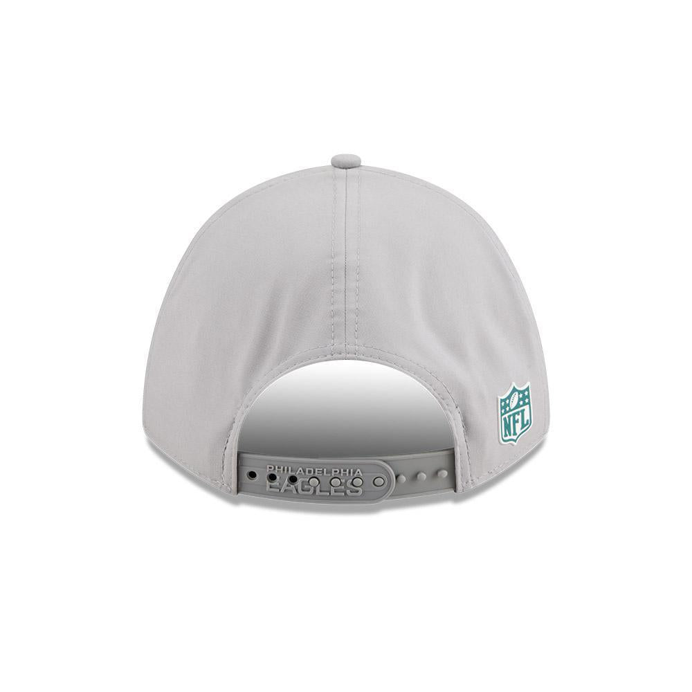 Eagles 2025 New Era Men's Sideline 9FORTY M-Crown Color Way Hat Pro Football Hall of Fame