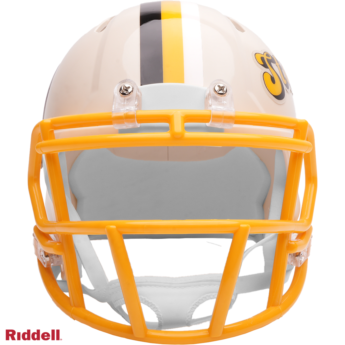 Steelers 2026 Retro Mini Speed Helmet