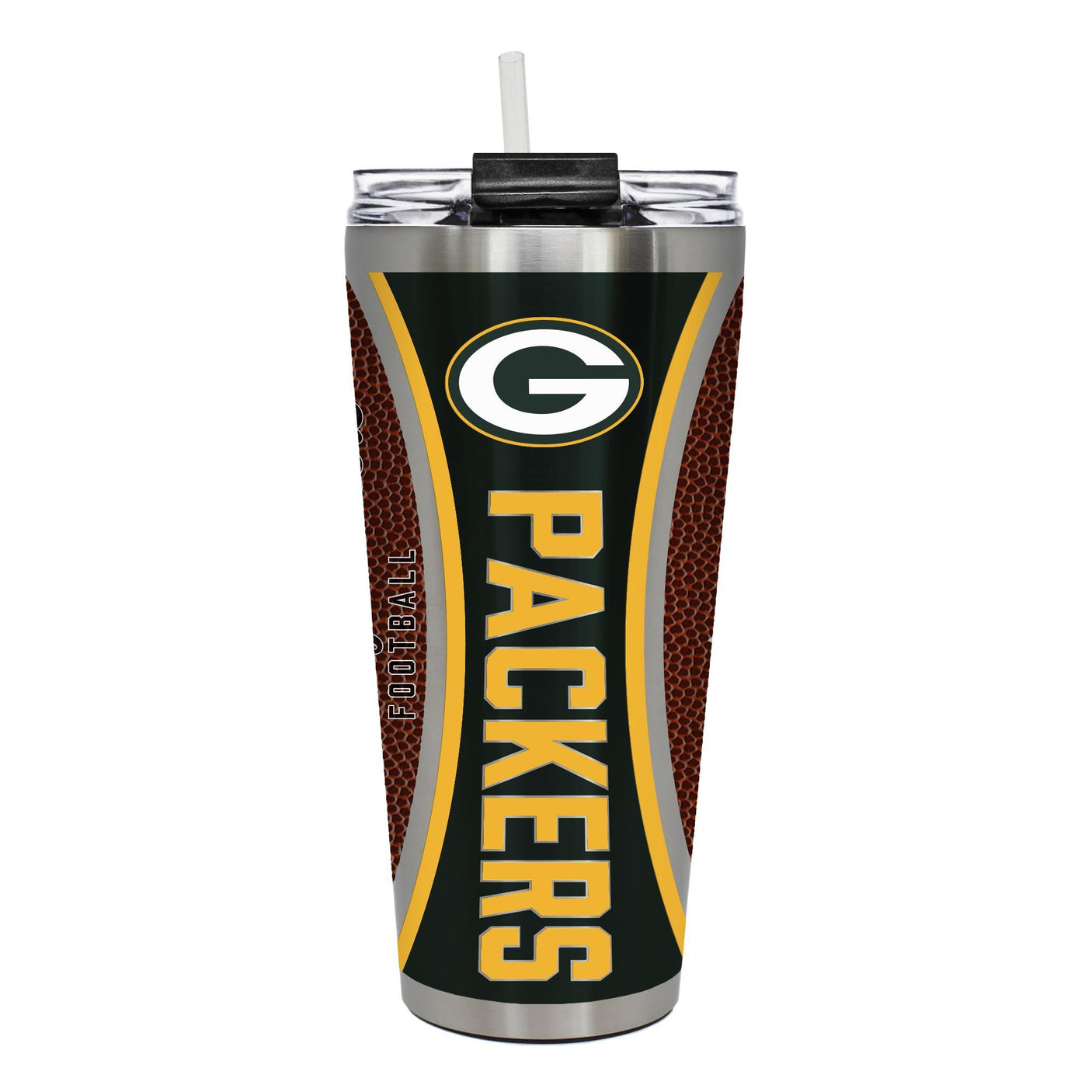 Packers Big Slim Gameball 32oz Tumbler