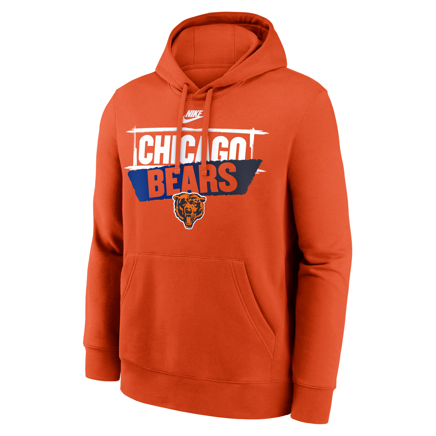 Bears 2026 Nike Men's Club Fleece Team Wordmark Pullover Hoodie