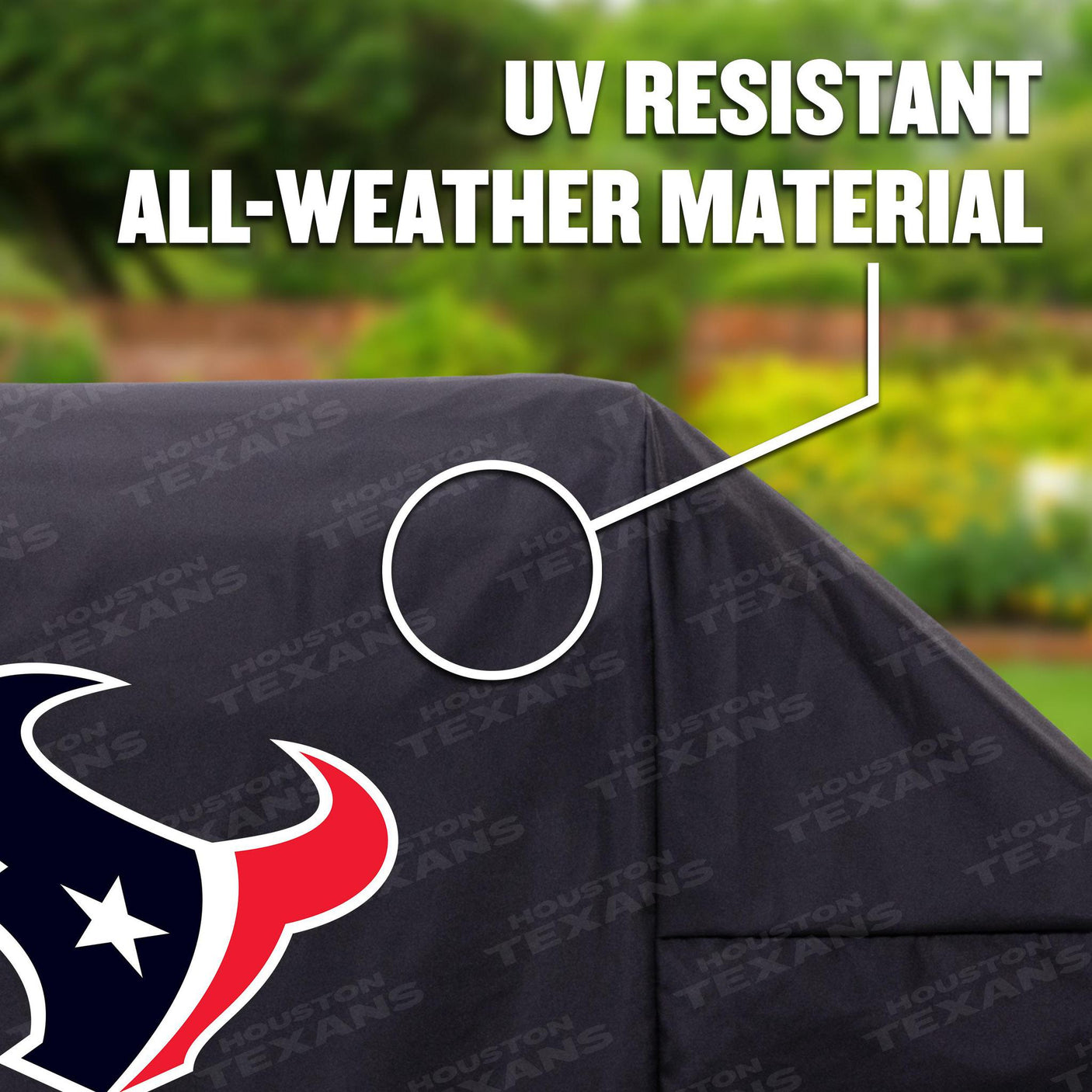 Texans Heavy Duty Grill Cover