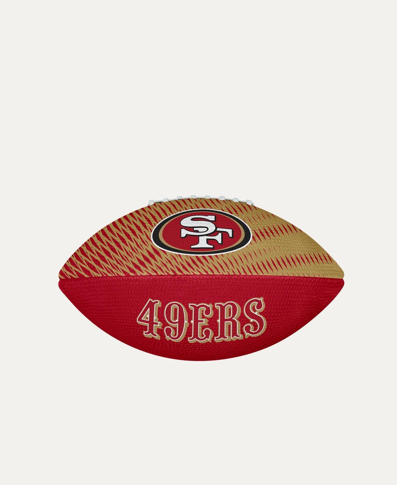 49ers Wilson® NFL Junior Size Tailgate Football