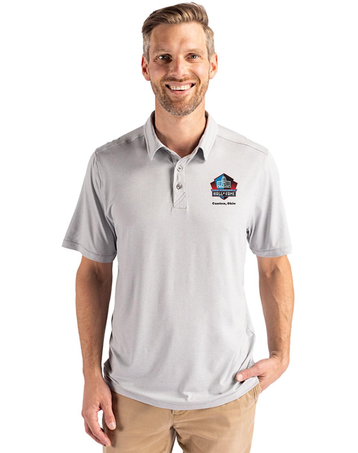 Hall of Fame Cutter & Buck Men's Coastline Epic Comfort Recycled Polo