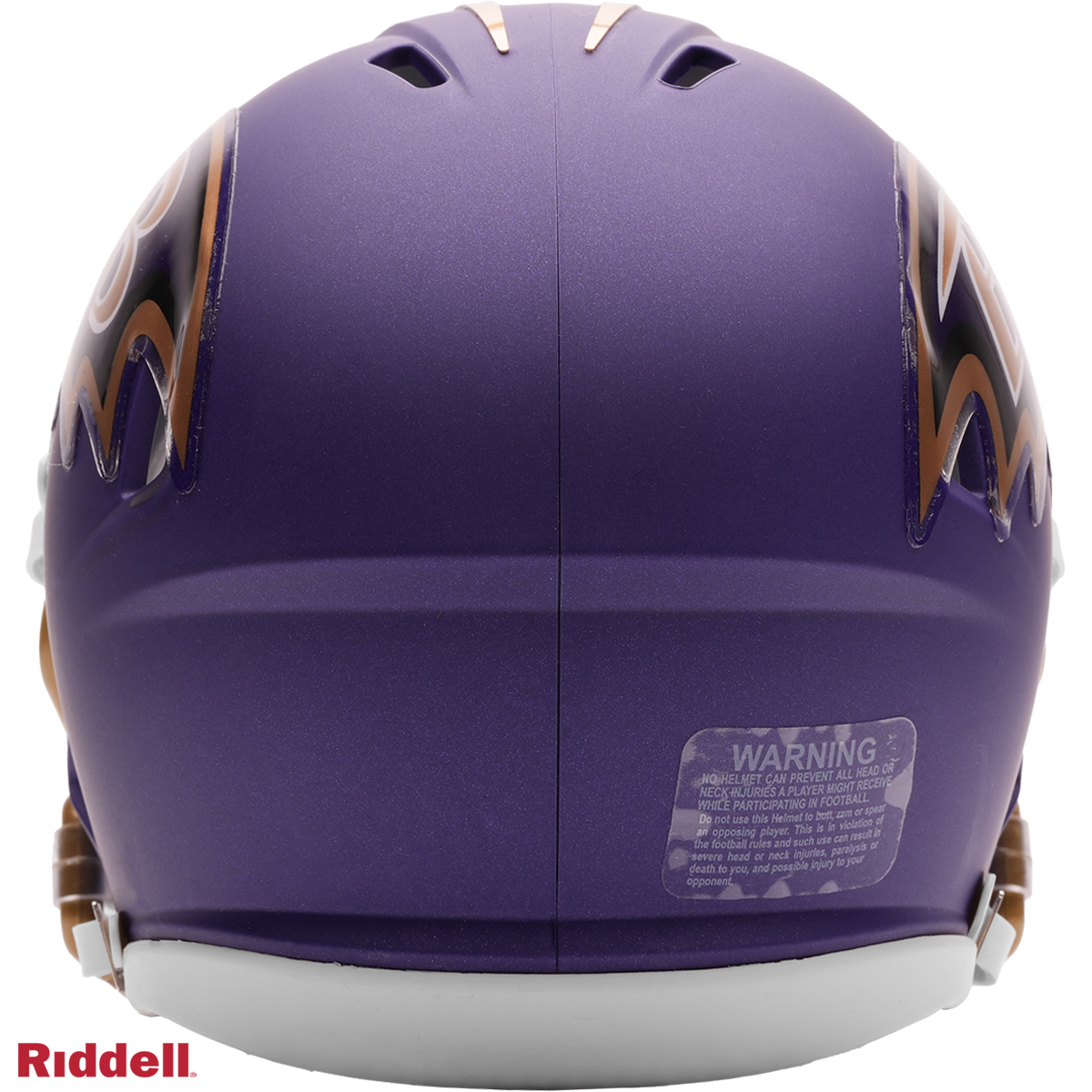 Ravens 2026 NFL On-Field Alternate #1 (Purple Rising) Speed Mini Helmet