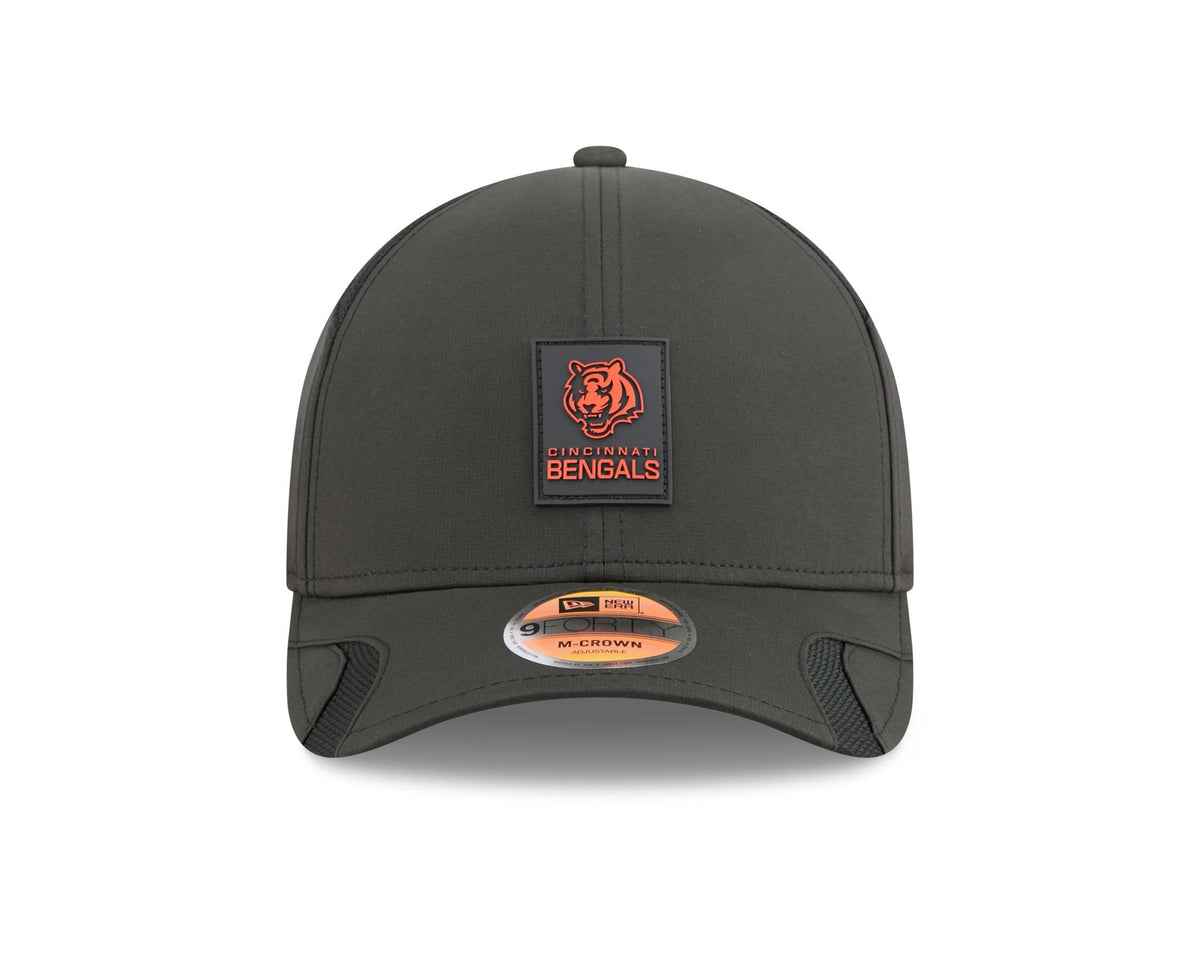 Bengals 2025 New Era Men's 9FORTY Sideline Hat Pro Football Hall of Fame