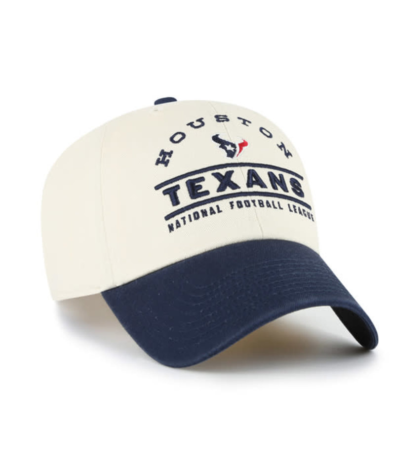Texans 2025 '47 Brand Men's Windham Clean Up Hat