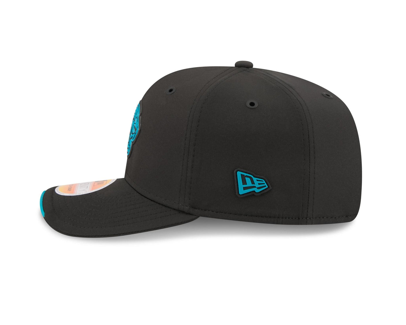Jaguars 2026 New Era Men's 9SEVENTY Stretch Snap Sideline Hat