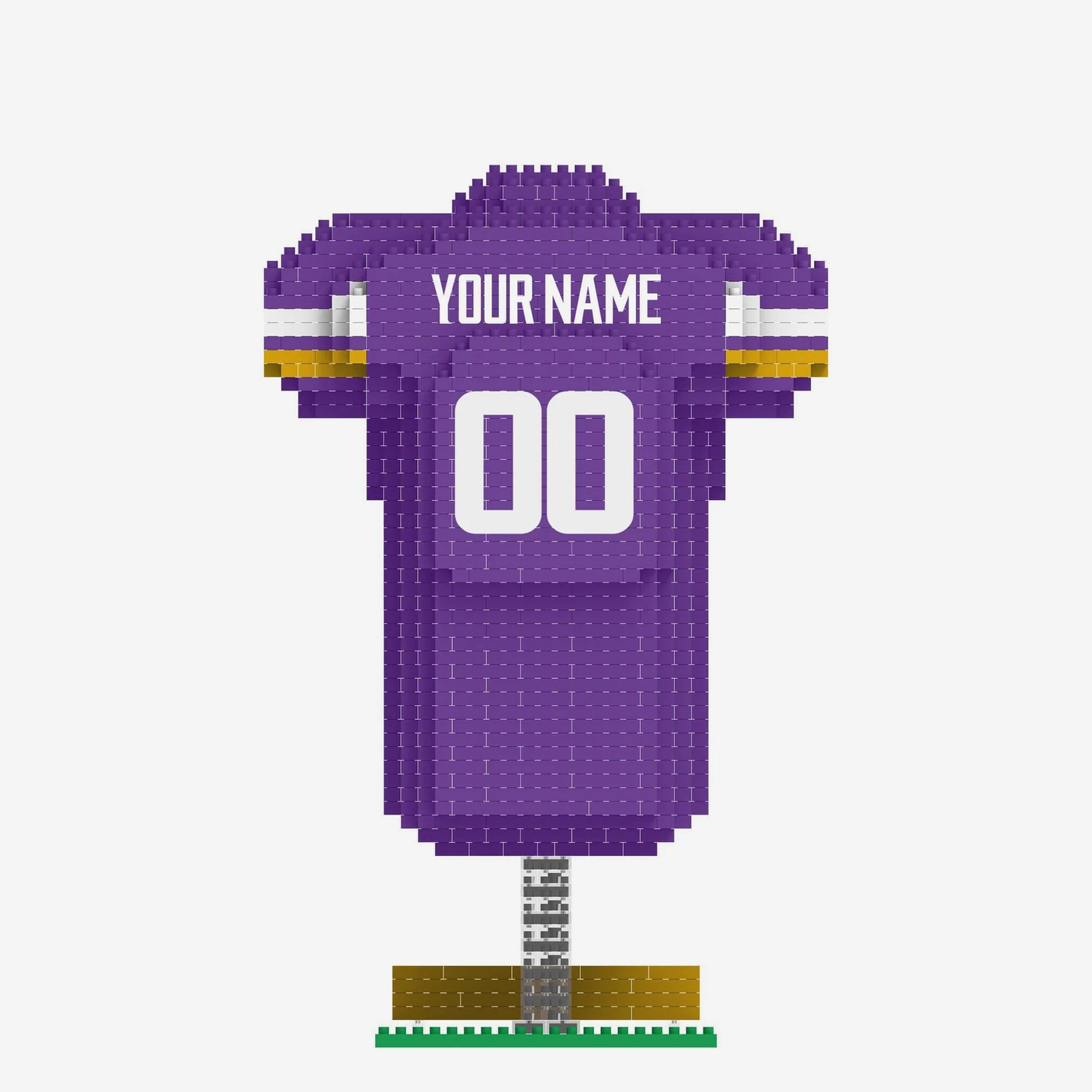 Vikings 3D Brxlz Jersey