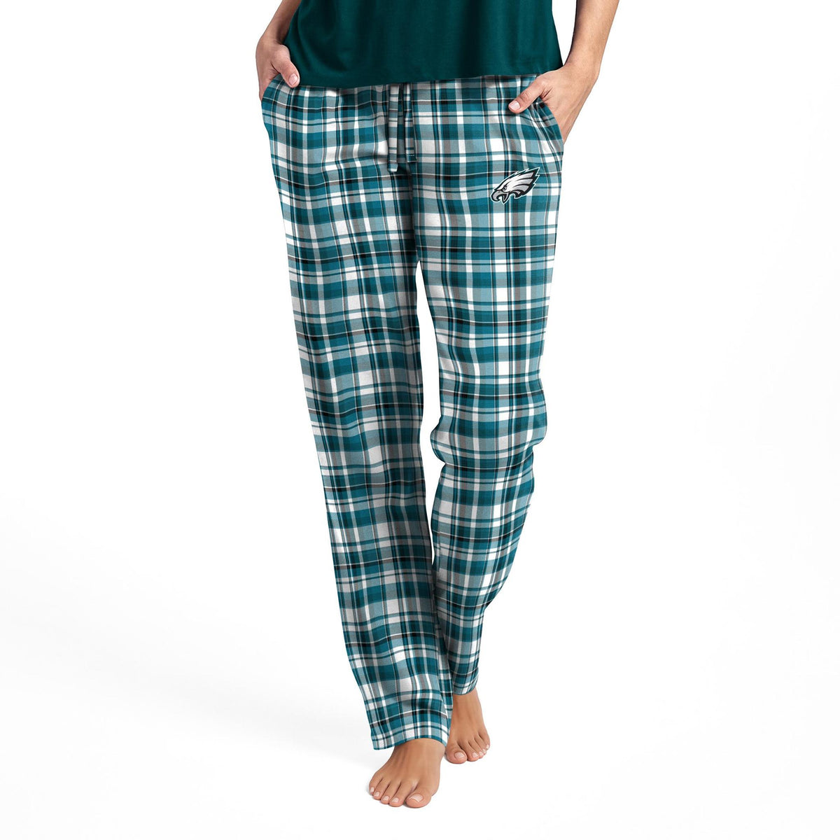 Eagles 2026 Women's Medley Flannel Pants Pro Football Hall of Fame