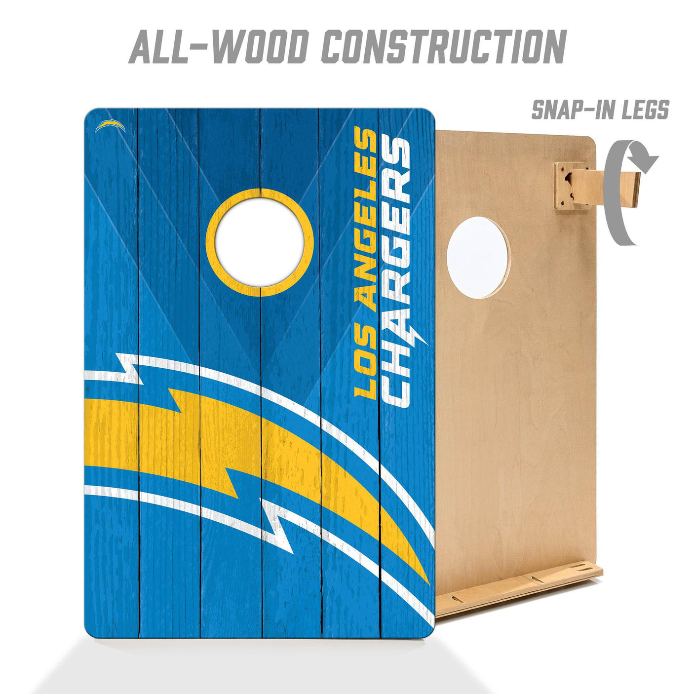 Chargers 2’ x 3’ Cornhole Game