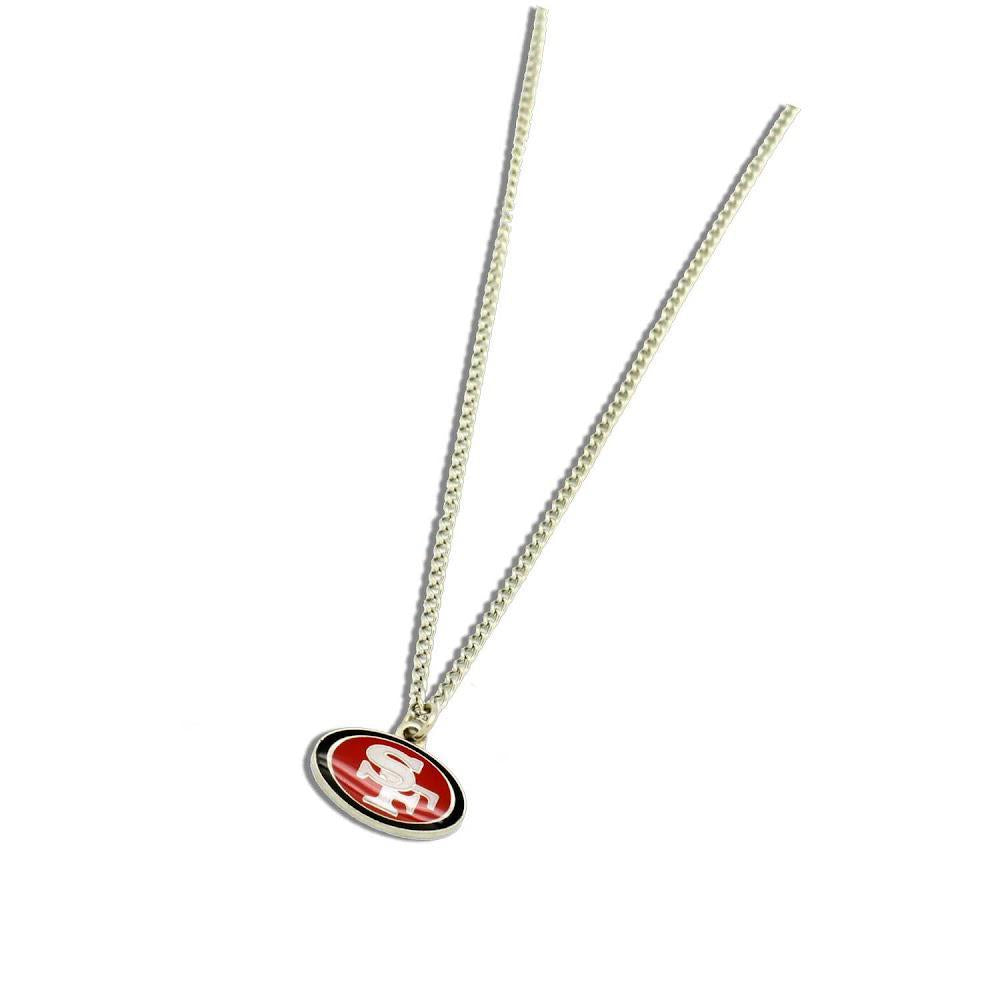 49ers Necklace Pro Football Hall of Fame