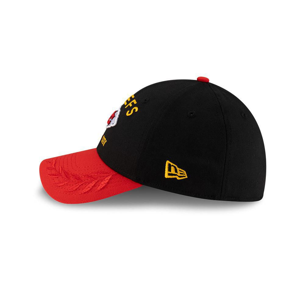 Chiefs 2025 New Era Men's 39THIRTY Draft Hat