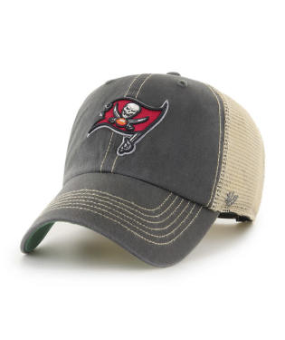 Buccaneers '47 Brand Men's Trawler Clean Up Hat Pro Football Hall of Fame