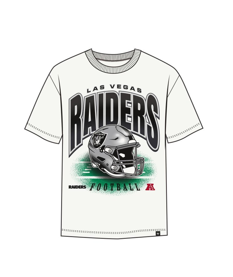 Raiders 2026 '47 Brand Men's Team Flex Foundation T-Shirt