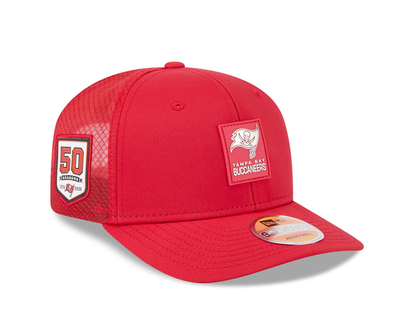 Buccaneers 2025 New Era Men's 9SEVENTY Sideline Hat