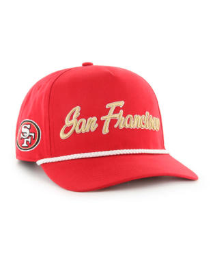 49ers 2025 '47 Brand Men's Overhand Hitch Hat