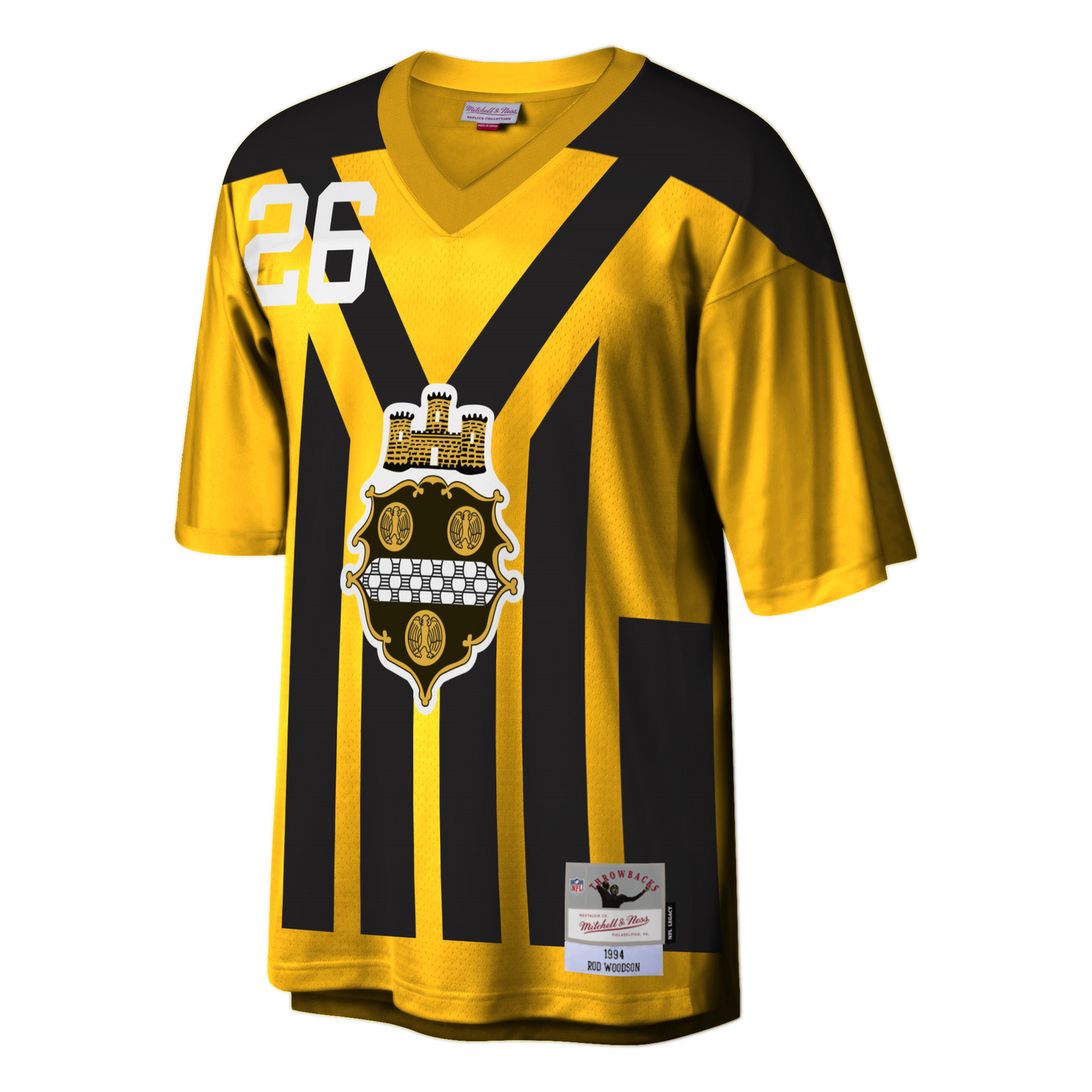 Steelers Rod Woodson Men's Mitchell & Ness Legacy Jersey 1994