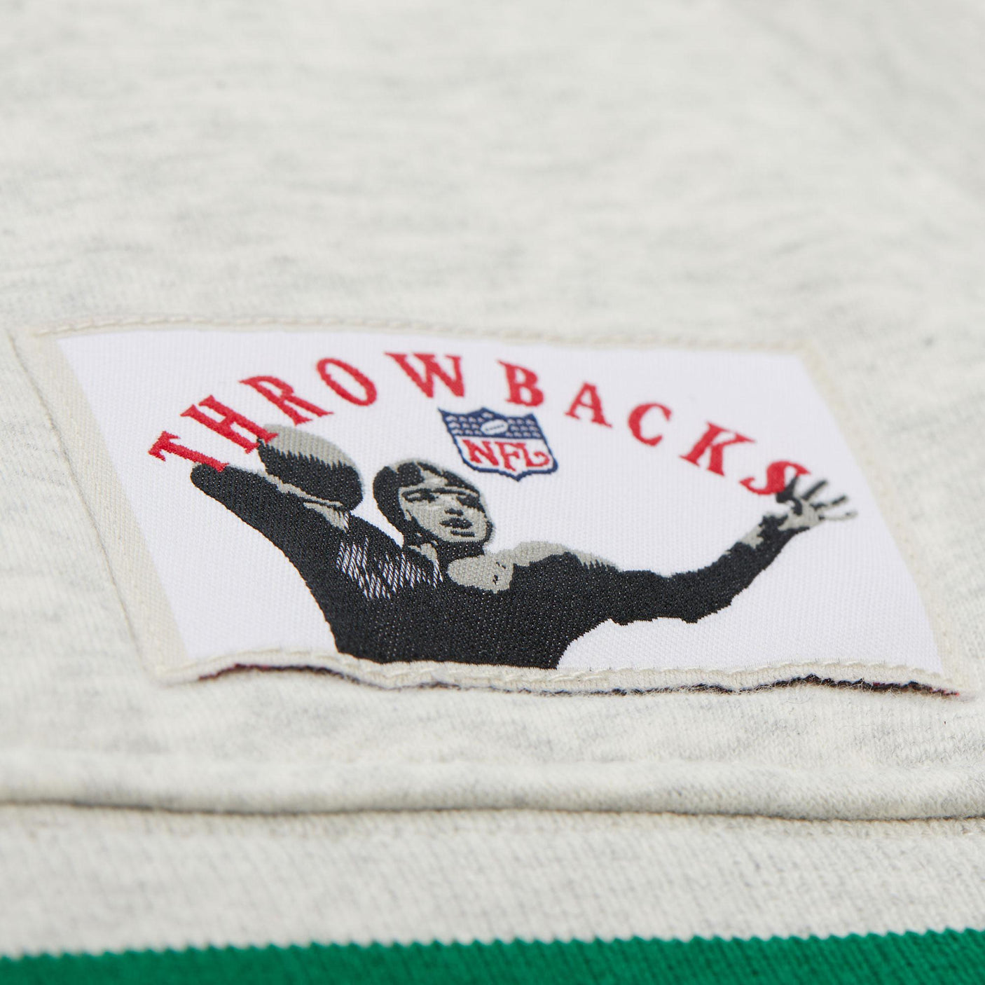 Eagles 2025 Mitchell & Ness Men's NFL Off Season Fleece Hoodie Vintage Logo Sweatshirt