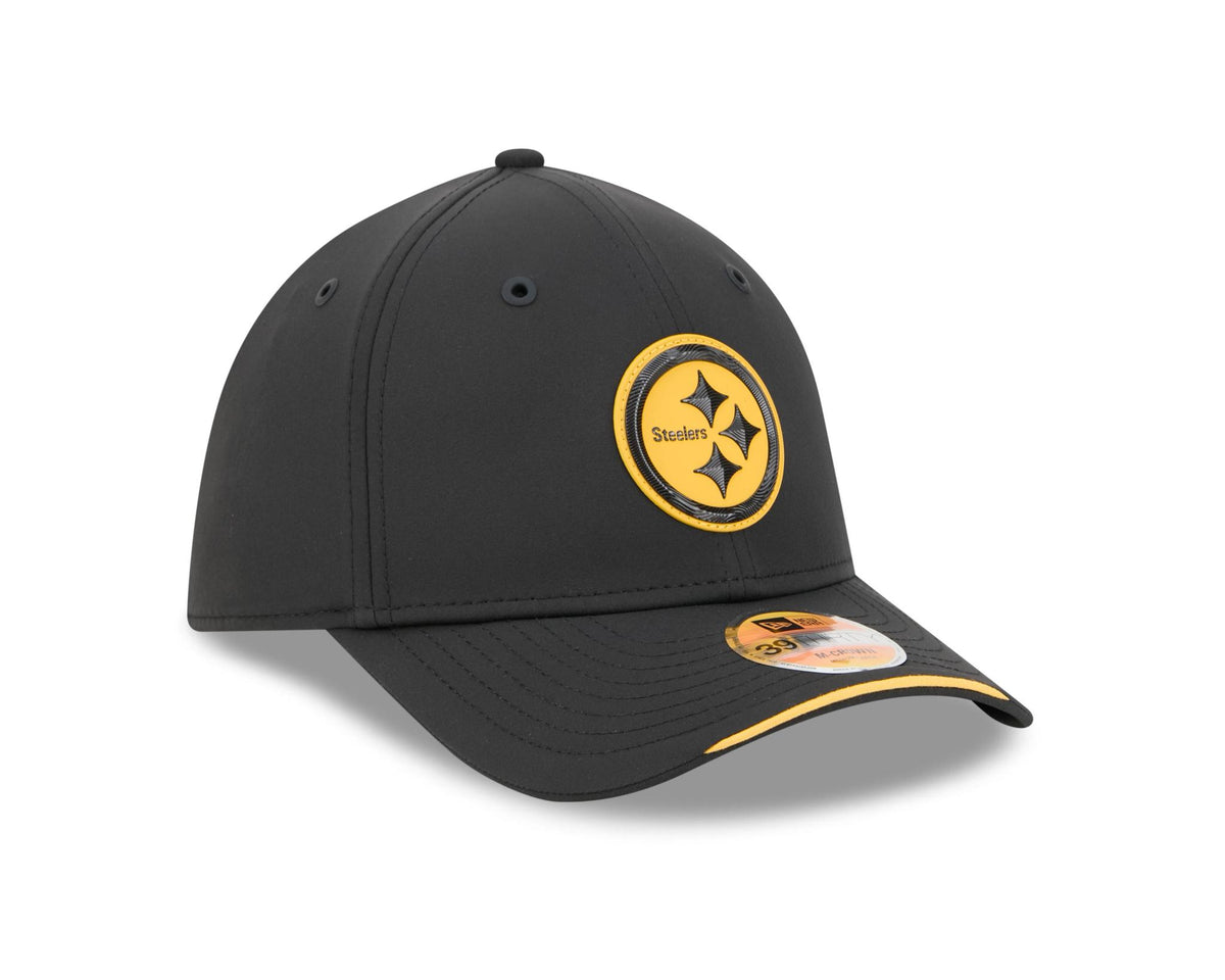 Steelers 2026 New Era Men's 39THIRTY Sideline Hat Pro Football Hall of Fame