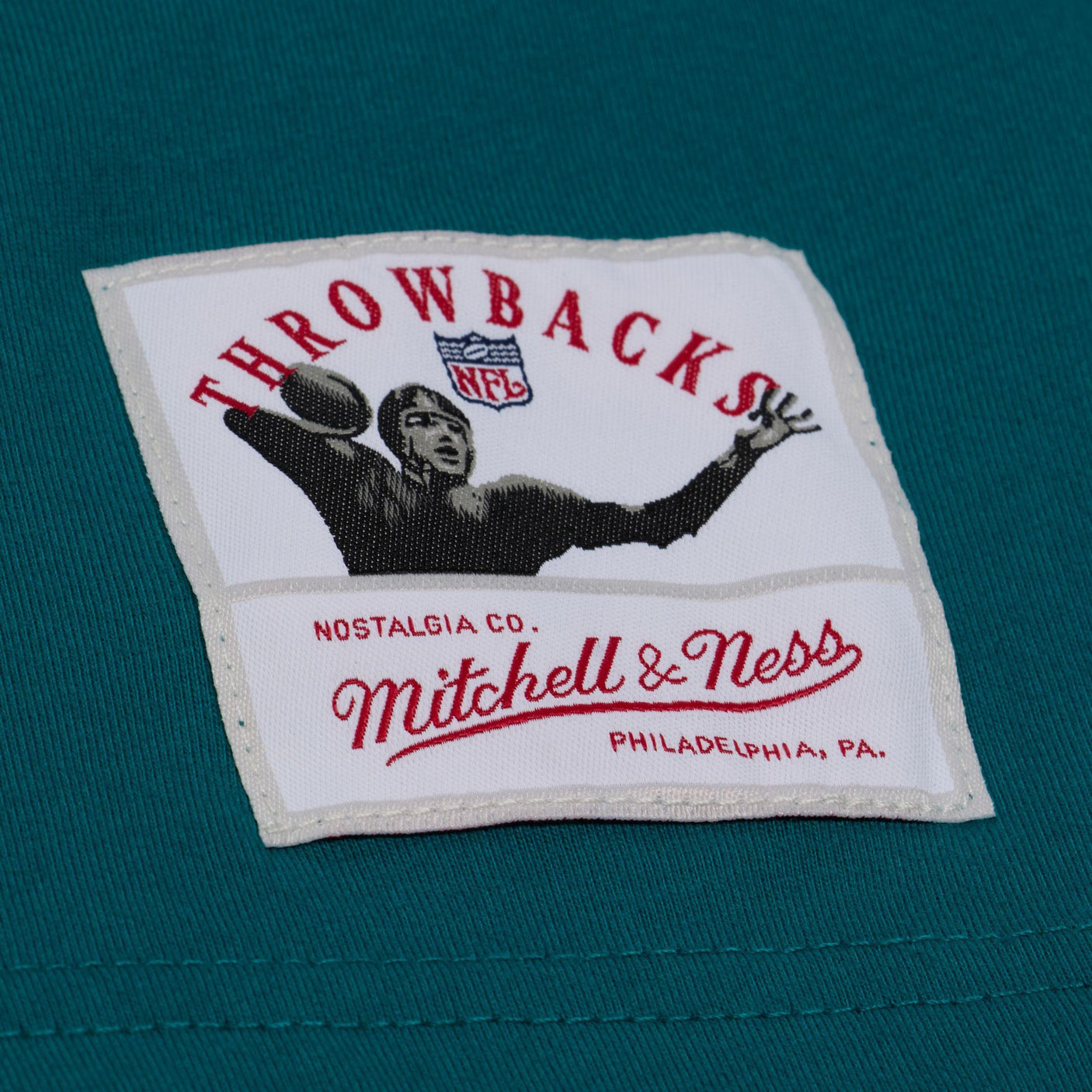 Dolphins 2026 Mitchell and Ness Men's Head Coach T-Shirt