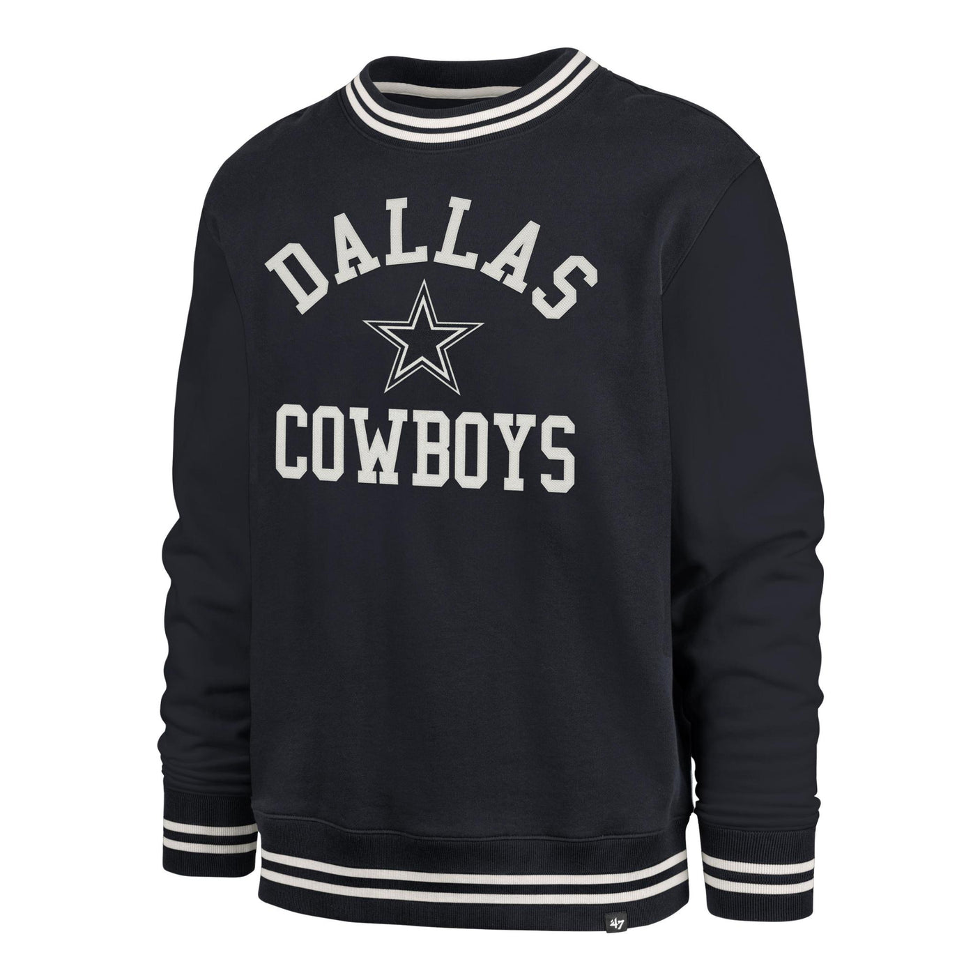 Cowboys Men's '47 Clubhouse View Sierra Crewneck